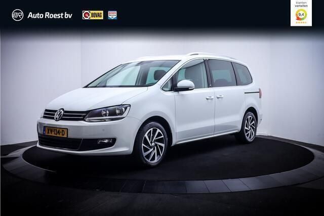Wit Gebruikt 2018 VW Sharan Exclusive MPV | € 26.750 (Goede deal) - Afbeelding 1/4