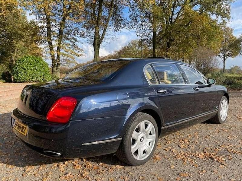 Occasion Bentley Continental Flying Spur 560 PK (411 kW) 2006 Blauw Sedan