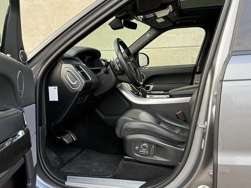 Occasion Land Rover Range Rover Sport SVR 577 PK (424 kW) 2020 Grijs SUV