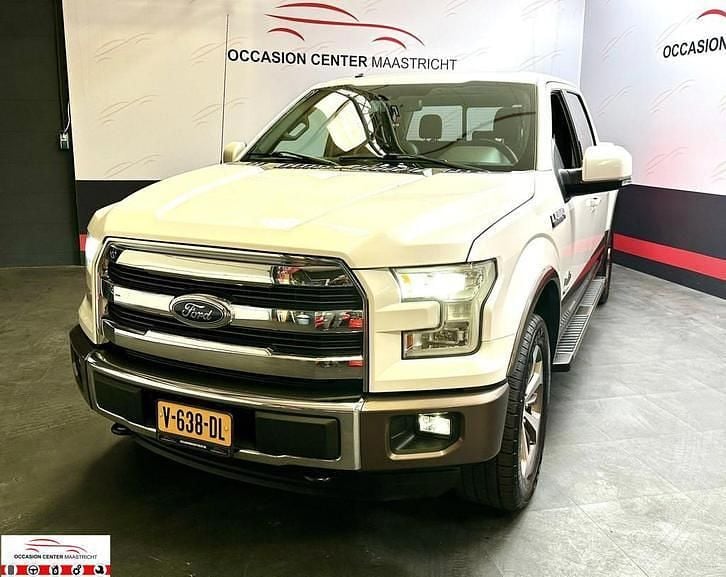 Gebruikt 2017 Ford F-150 King Ranch Pickup | € 34.999 (Duur) - Afbeelding 1/4