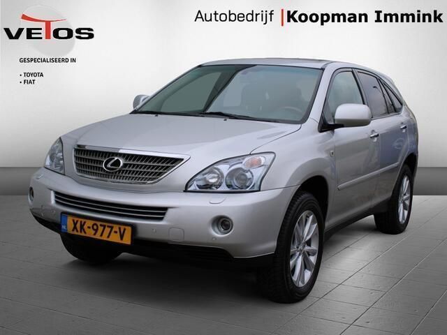 Grijs, metallic lak Gebruikt 2008 Lexus RX400h PURE SUV | € 10.950 (Eerlijke prijs) - Afbeelding 1/4