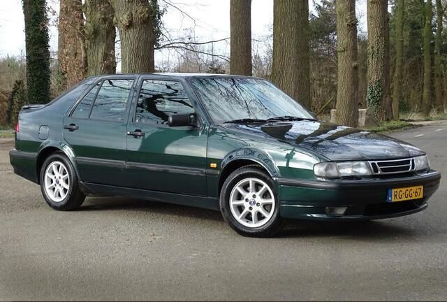 Occasion Saab 9000 Anniversary 170 PK (125 kW) 1997 Groen, metallic lak Sedan