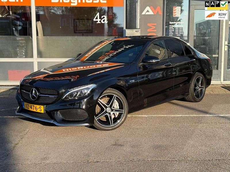 Zwart Gebruikt 2017 Mercedes C43 AMG AMG Sedan | € 25.950 (Super prijs) - Afbeelding 1/4
