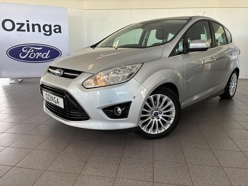 Grijs Occasion 2014 Ford C-MAX Titanium MPV | € 9.995 - Afbeelding 1/4