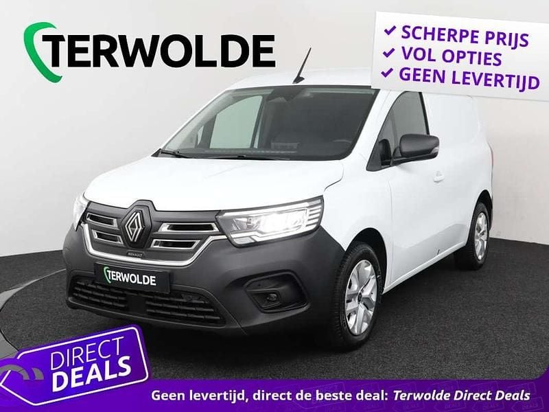 Wit Nieuw 2025 Renault Kangoo Van | € 27.245 (Eerlijke prijs) - Afbeelding 1/4