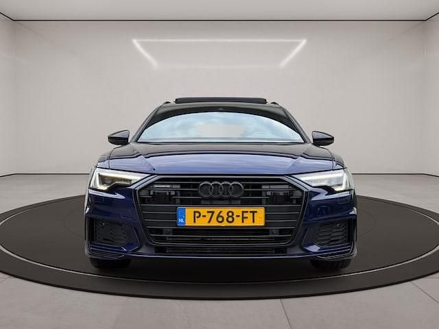 Occasion Audi A6 Competition 368 PK (270 kW) 2021 Blauw Stationwagen