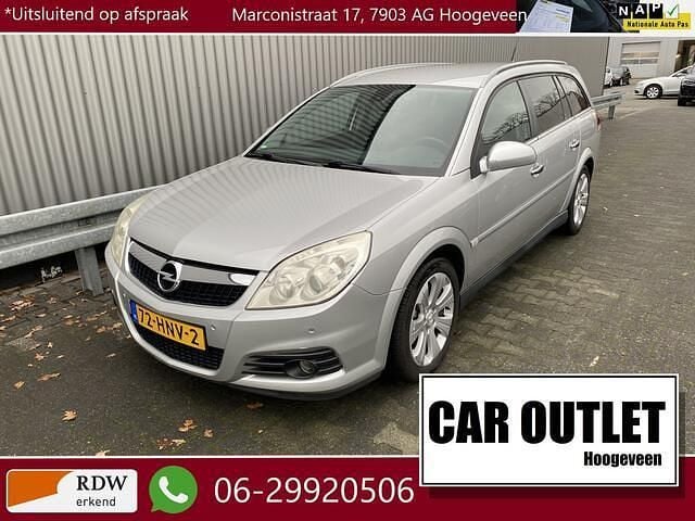 Grijs Gebruikt 2009 Opel Vectra Executive Stationwagen | € 2.450 (Eerlijke prijs) - Afbeelding 1/4