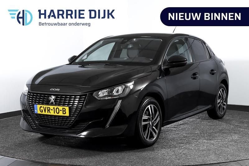 Zwart Occasion 2024 Peugeot 208 Allure Hatchback | € 13.995 (Super prijs) - Afbeelding 1/4