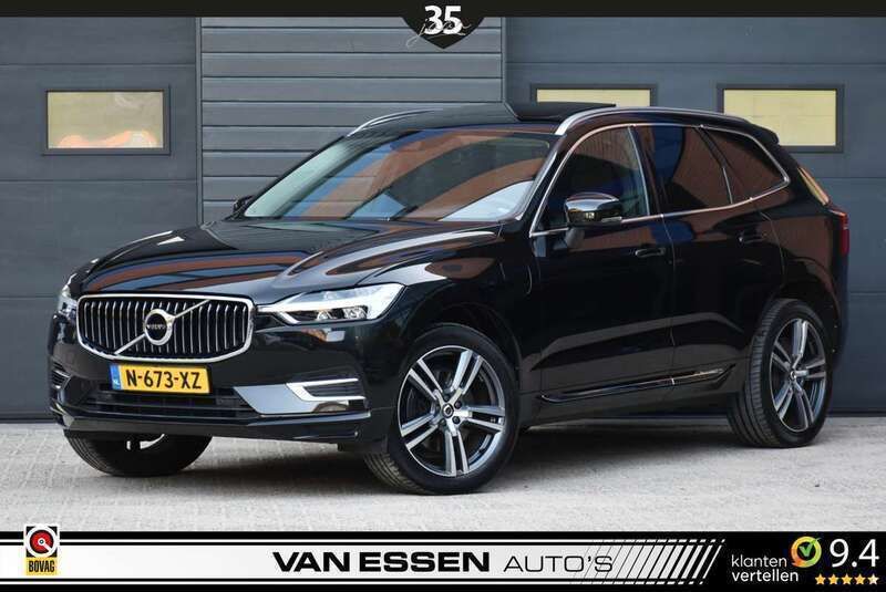 Zwart Gebruikt 2019 Volvo XC60 Inscription SUV | € 33.895 (Goede deal) - Afbeelding 1/4