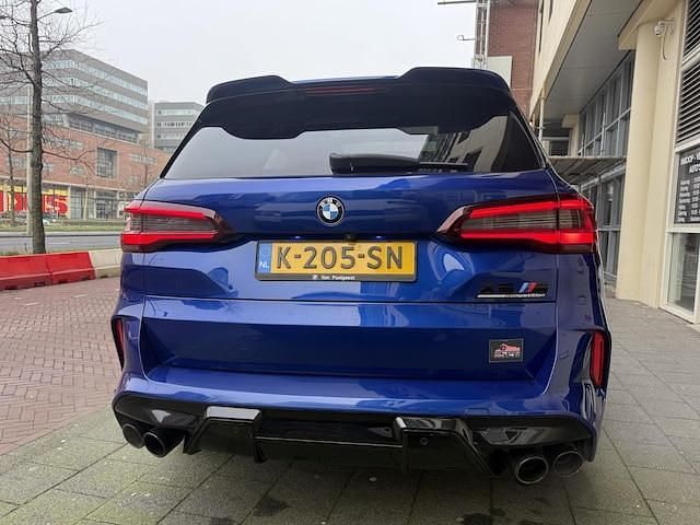 Occasion BMW X5 M Competition Edition 626 PK (460 kW) 2020 Blauw SUV