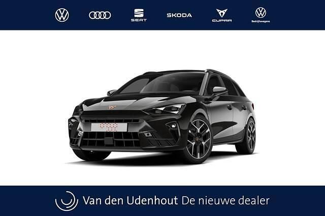 Zwart Nieuw 2025 Cupra Leon Stationwagen | € 47.627 (Eerlijke prijs) - Afbeelding 1/4