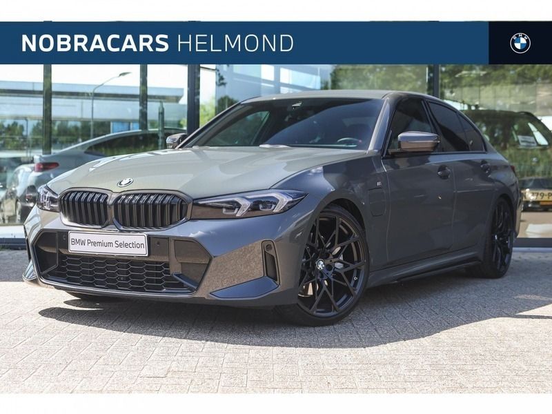 Dravitgrau (grijs metallic) Gebruikt 2024 BMW 320e Shadowline Sedan | € 52.450 - Afbeelding 1/4