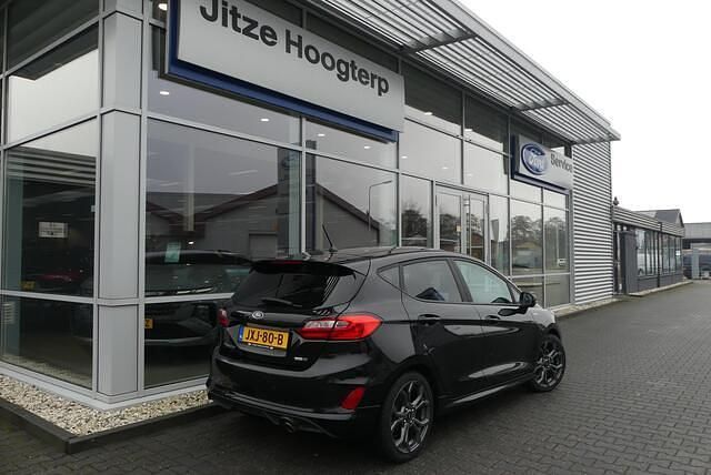 Occasion Ford Fiesta ST-Line 125 PK (91 kW) 2022 Zwart Hatchback