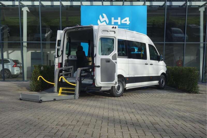 Wit Gebruikt 2021 VW e-Crafter Van | € 75.625 - Afbeelding 1/4