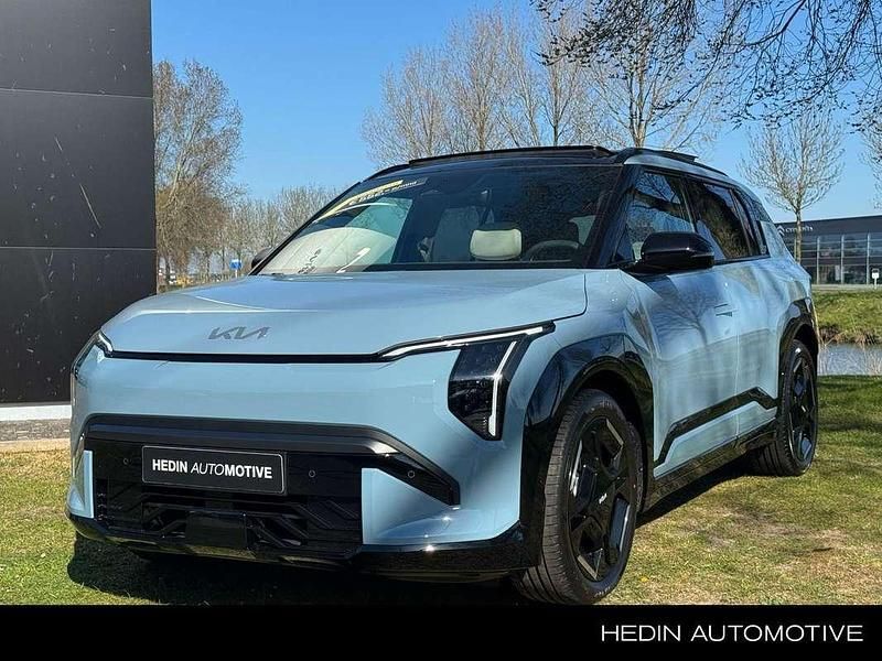 Blauw Nieuw 2025 Kia EV3 4 SUV | € 47.990 - Afbeelding 1/4