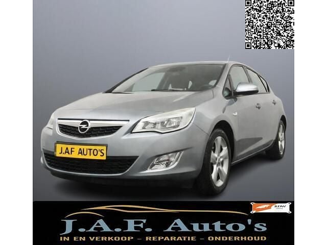 Grijs Occasion 2010 Opel Astra Hatchback | € 4.245 (Eerlijke prijs) - Afbeelding 1/4