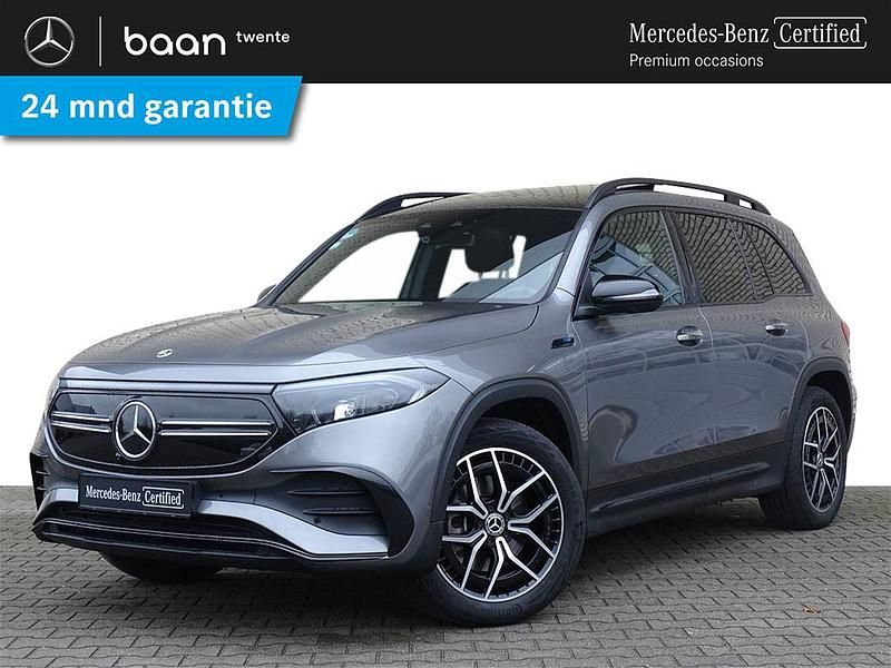 Occasion Mercedes EQB300 AMG line 168 kW (229 PK) 2022 Grijs (metallic) SUV
