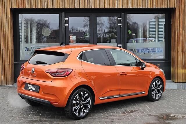Occasion Renault Clio V Intens 101 PK (74 kW) 2020 Oranje Hatchback