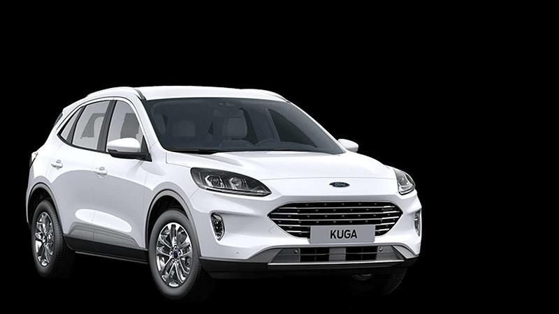 Wit Occasion 2022 Ford Kuga Titanium SUV | € 25.945 (Eerlijke prijs) - Afbeelding 1/1