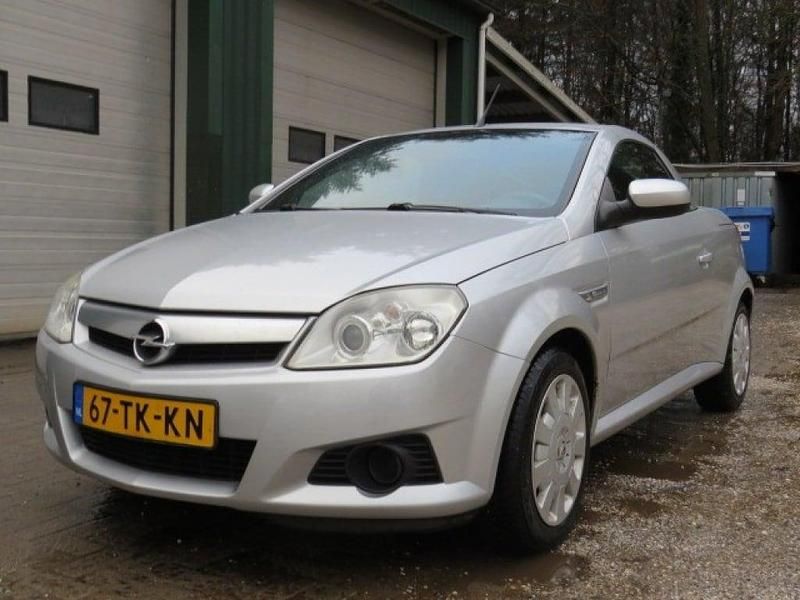 Occasion Opel Tigra Sport 90 PK (66 kW) 2006 Grijs Cabriolet