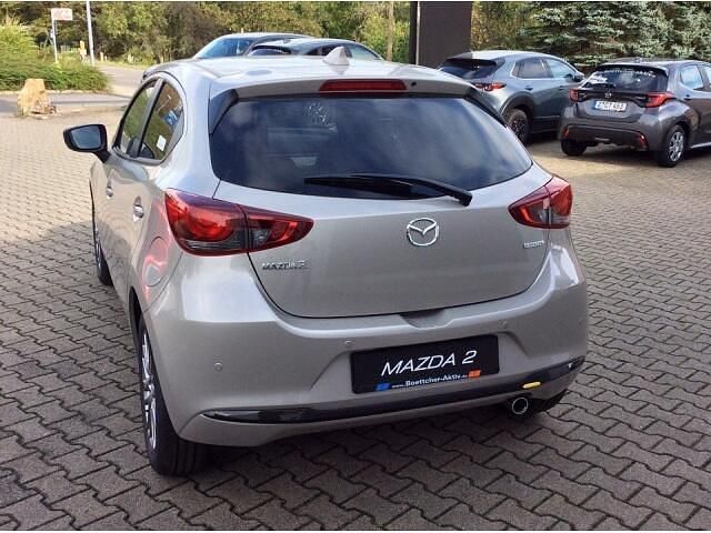 Occasion Mazda 2 Exclusive-Line 90 PK (66 kW) 2024 Zilver Hatchback
