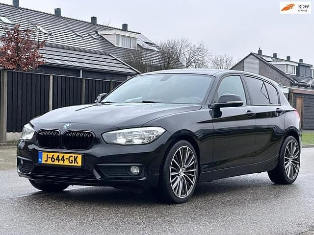 Occasion BMW 116 Executive 109 PK (80 kW) 2016 Zwart Hatchback