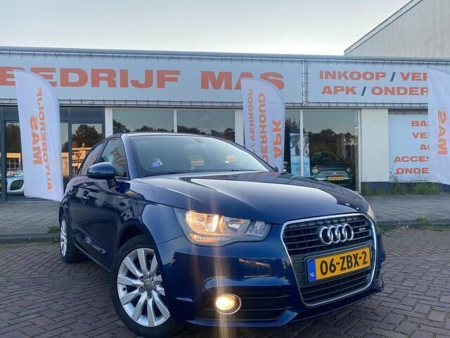 Occasion Audi A1 Sportback 122 PK (89 kW) 2012 Blauw Hatchback