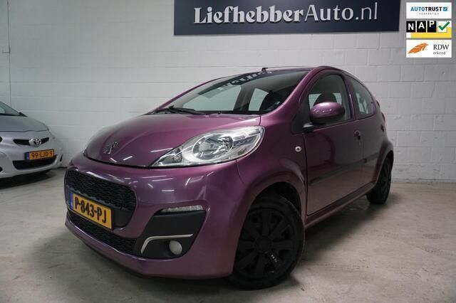 Paars Gebruikt 2013 Peugeot 107 Hatchback | € 4.250 (Eerlijke prijs) - Afbeelding 1/4