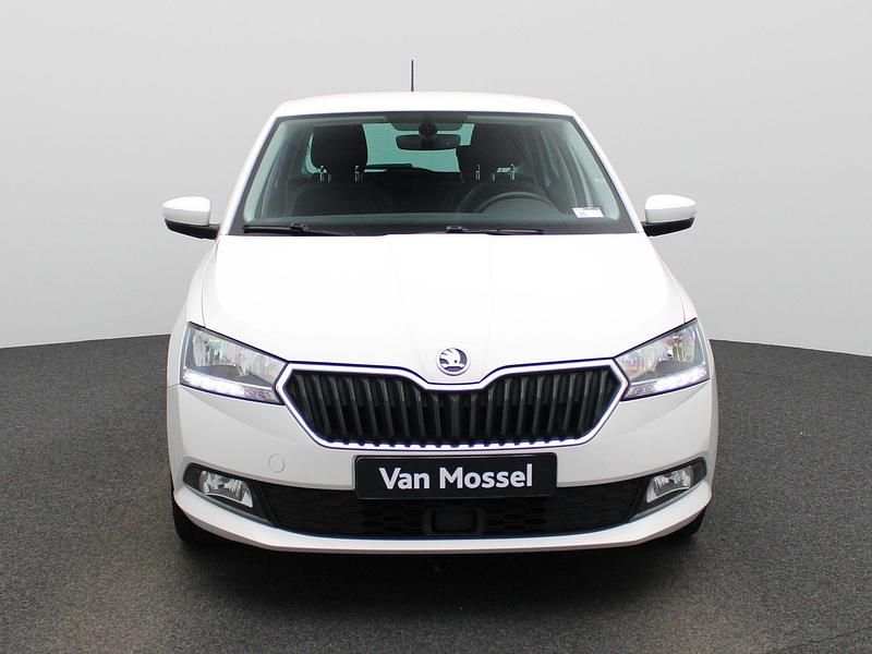 Occasion Skoda Fabia Clever 95 PK (69 kW) 2021 Wit Hatchback