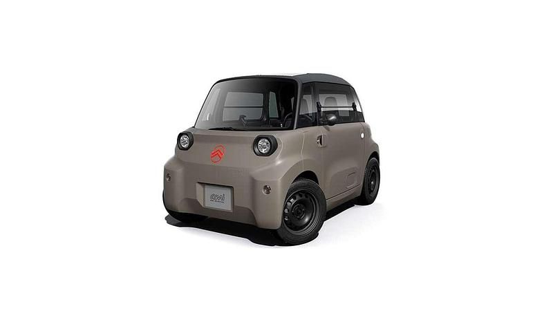 Grijs Nieuw 2025 Citroën AMI | € 8.890 - Afbeelding 1/3