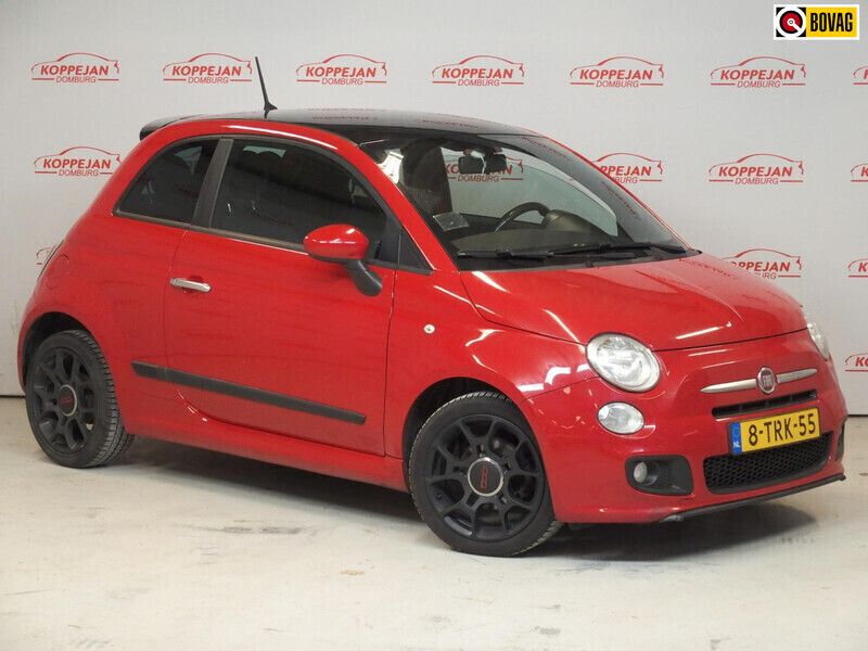 Hatchback Gebruikt 2013 Fiat 500S Hatchback | € 6.945 (Iets duurder) - Afbeelding 1/4