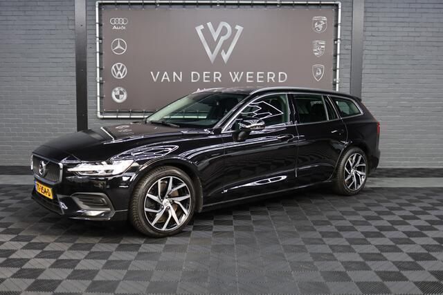 Zwart Gebruikt 2018 Volvo V60 Momentum Stationwagen | € 20.900 (Eerlijke prijs) - Afbeelding 1/4