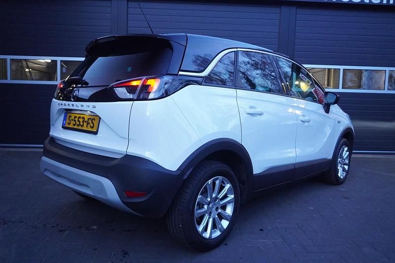 Occasion Opel Crossland X Elegance 110 PK (80 kW) 2023 Wit SUV