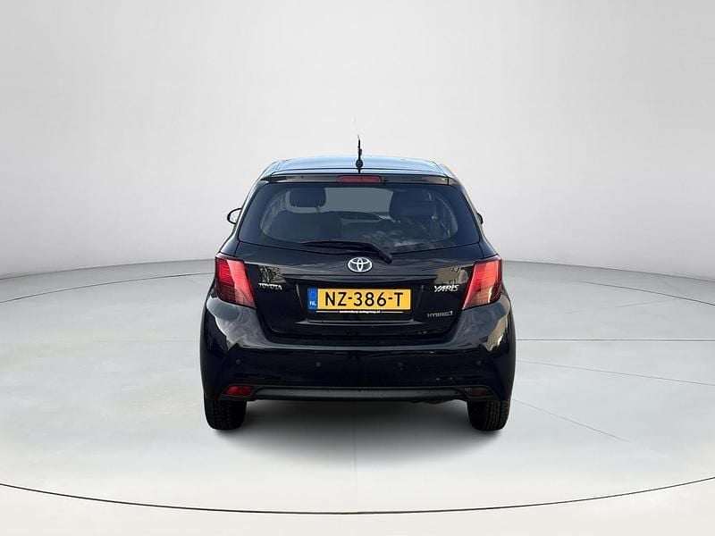 Occasion Toyota Yaris Hybrid Comfort 2017 Zwart Hatchback