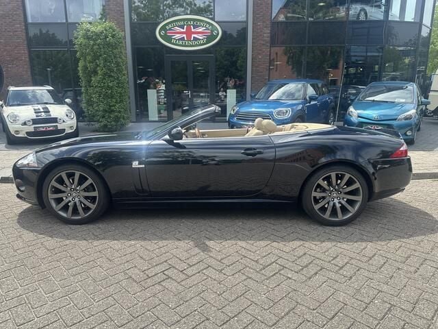 Zwart Gebruikt 2007 Jaguar XK Cabriolet | € 33.945 (Super prijs) - Afbeelding 1/4