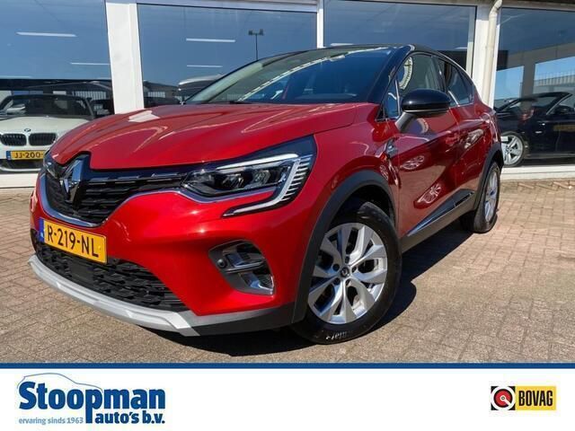 Rood Gebruikt 2021 Renault Captur Intens SUV | € 18.950 (Eerlijke prijs) - Afbeelding 1/4