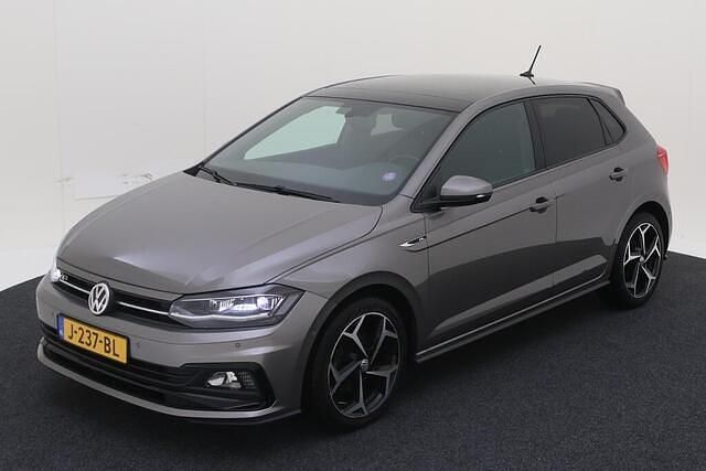 Grijs Gebruikt 2020 VW Polo R-line Hatchback | € 17.400 (Iets duurder) - Afbeelding 1/4