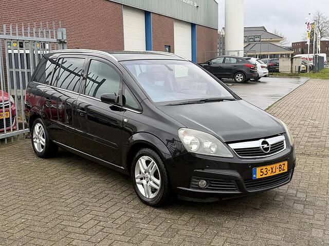 Occasion Opel Zafira Executive 150 PK (110 kW) 2007 Zwart MPV