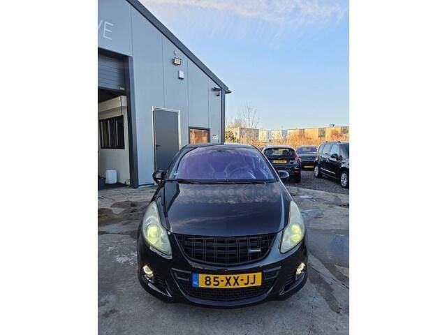 Occasion Opel Corsa OPC 192 PK (141 kW) 2007 Zwart Hatchback