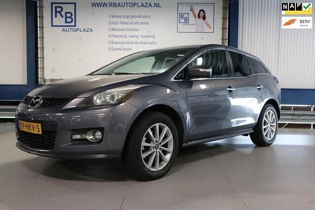 Grijs, metallic lak Gebruikt 2009 Mazda CX-7 SUV | € 6.950 - Afbeelding 1/4