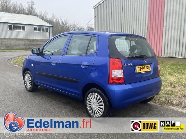 Occasion Kia Picanto LX 61 PK (44 kW) 2004 Blauw Hatchback
