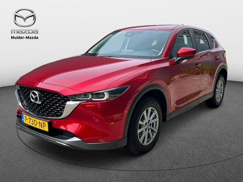 Rood Gebruikt 2022 Mazda CX-5 Comfort SUV | € 33.500 (Goede deal) - Afbeelding 1/4