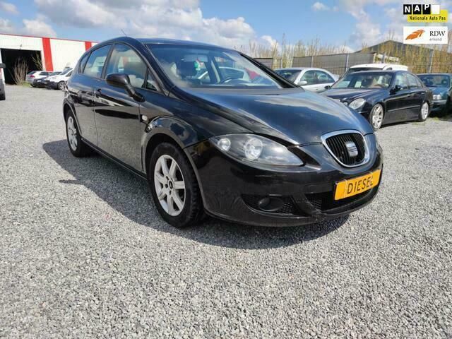 Occasion Seat Leon 105 PK (77 kW) 2006 Zwart Hatchback