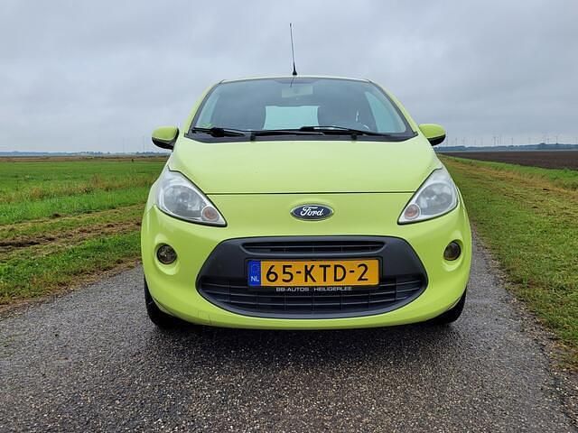 Occasion Ford Ka Titanium 69 PK (50 kW) 2010 Groen Hatchback