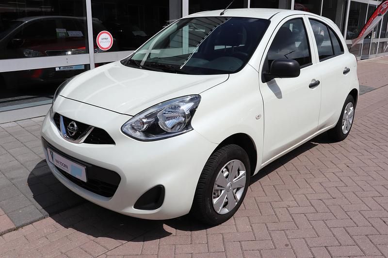 Occasion Nissan Micra Pack 82 PK (60 kW) 2016 Wit Hatchback