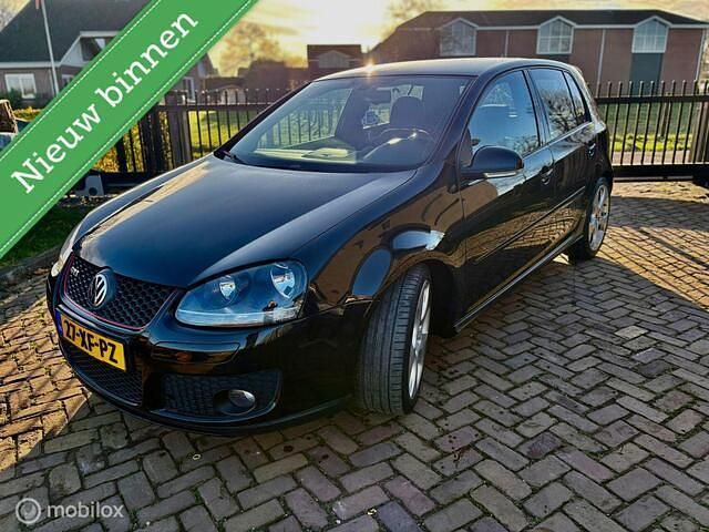 Zwart Gebruikt 2007 VW Golf V GTI Hatchback | € 7.850 (Duur) - Afbeelding 1/4