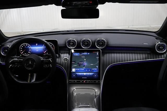 Occasion Mercedes C220 AMG line 200 PK (147 kW) 2025 Grijs Stationwagen