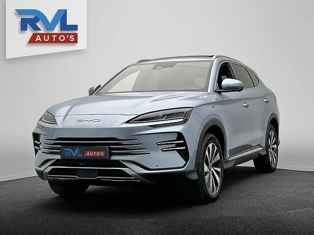 Blauw (metallic) Nieuw 2025 BYD Seal U Boost SUV | € 34.945 (Goede deal) - Afbeelding 1/4