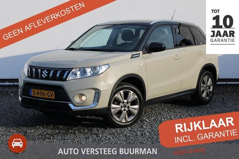 Bruin Occasion 2023 Suzuki Vitara SUV | € 18.950 (Super prijs) - Afbeelding 1/4