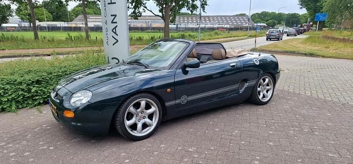 Gebruikt 1998 MG F Cabriolet | € 5.949 - Afbeelding 1/4